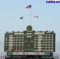 Welcome to Wrigley Field